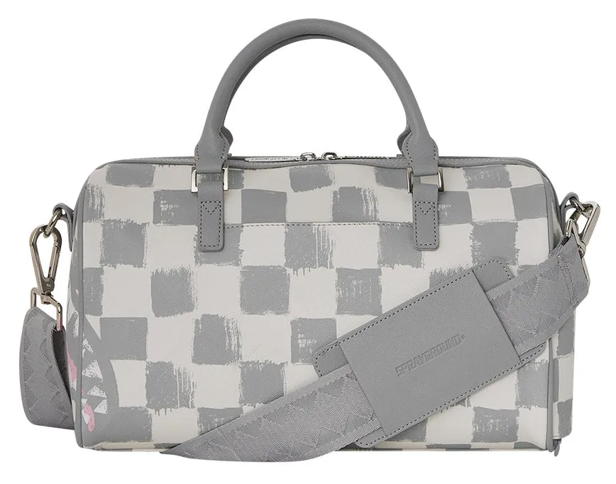 Sprayground  Vanquish Cream Mini Duffle In Cream