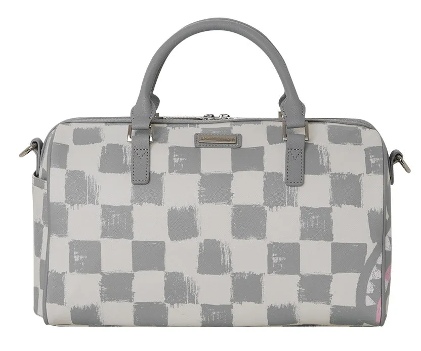 Sprayground  Vanquish Cream Mini Duffle In Cream