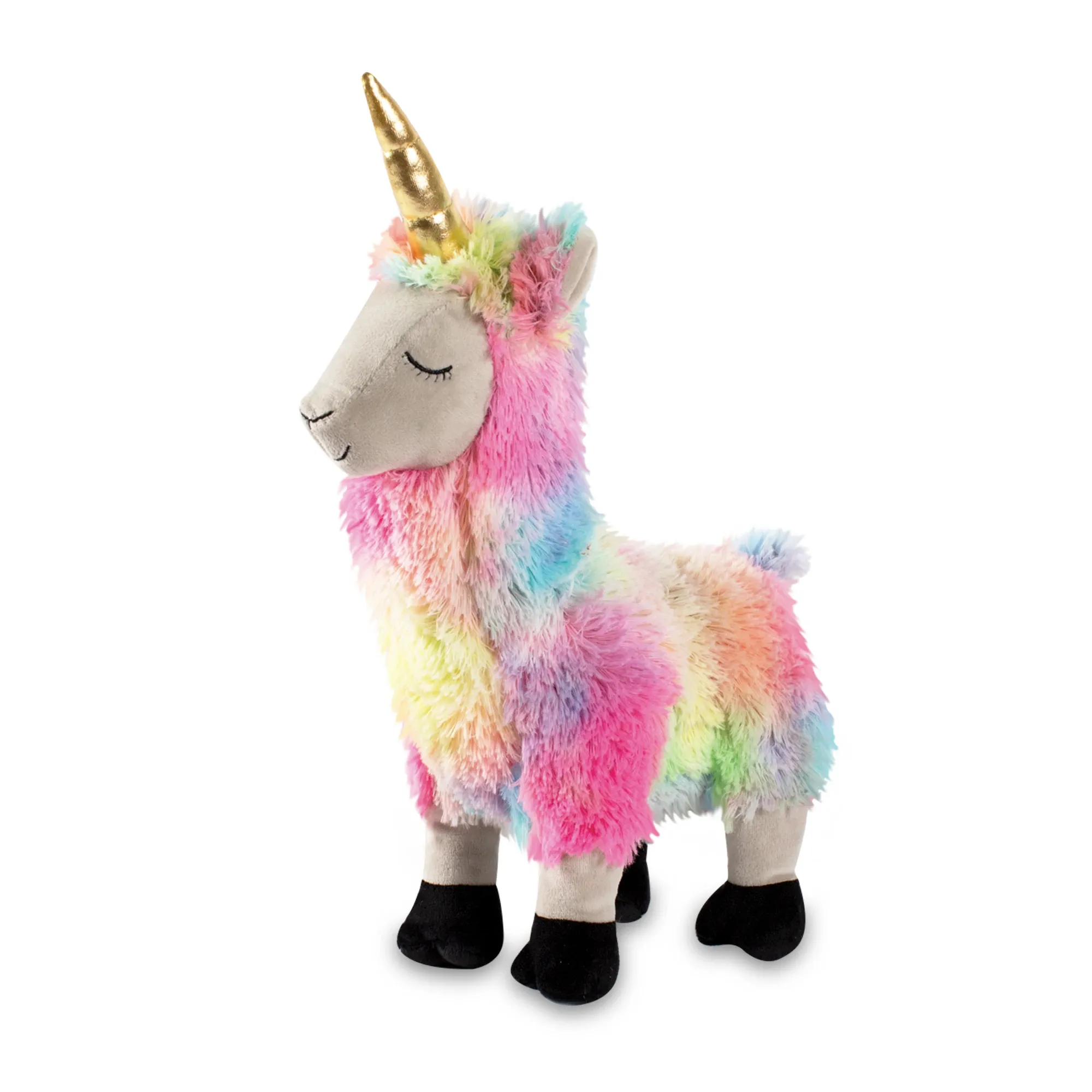 Sprinkles the Llamacorn Squeaky Plush Dog toy (Large)