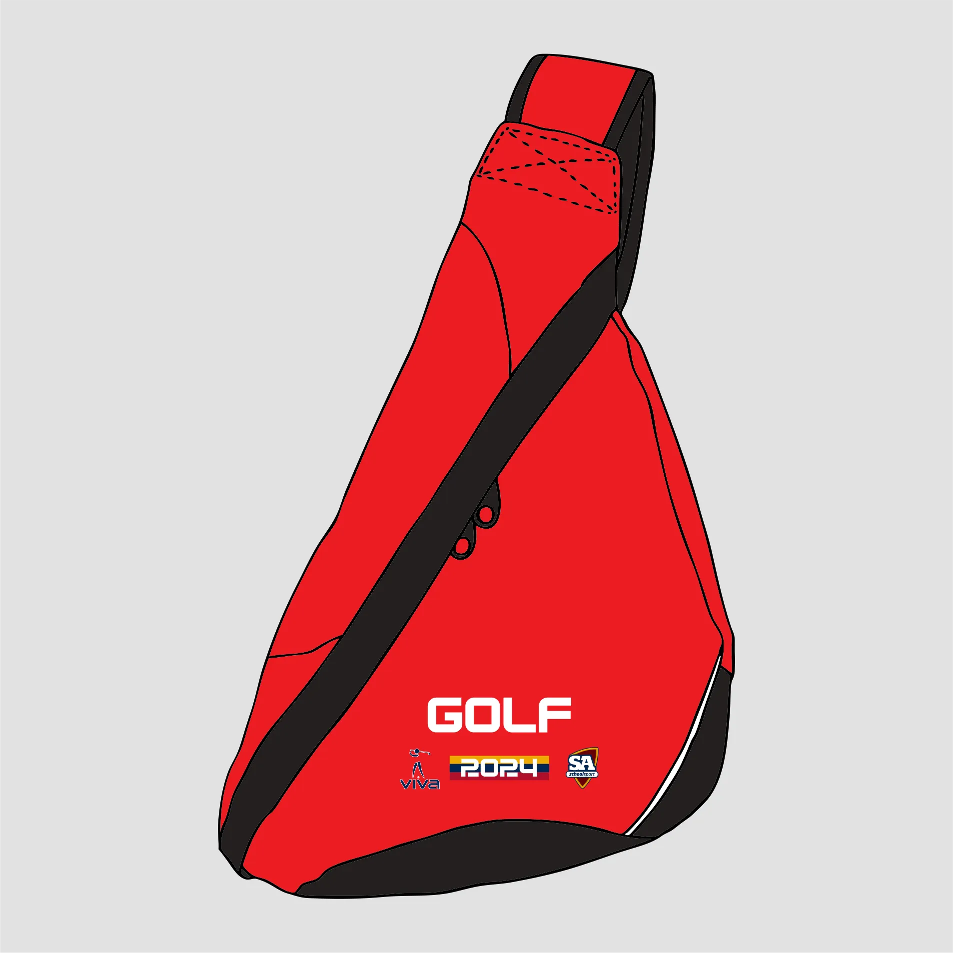 SSSA GOLF EVENT SLING BAG