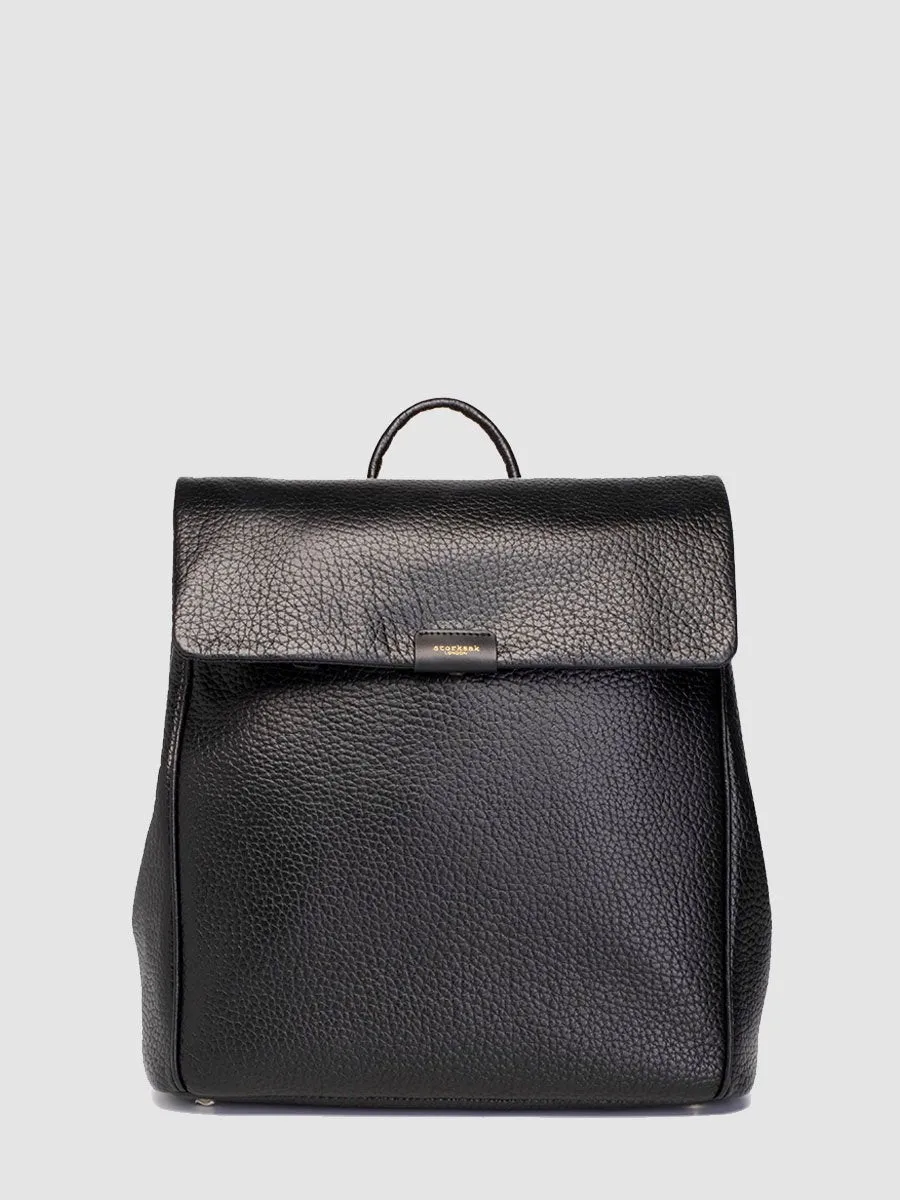 St James Leather Black