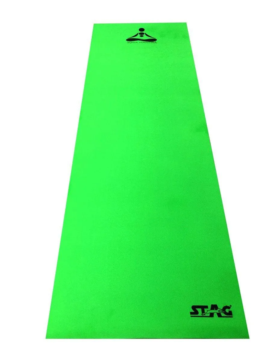 STAG Mantra Yoga Mat with Bag | KIBI Sports