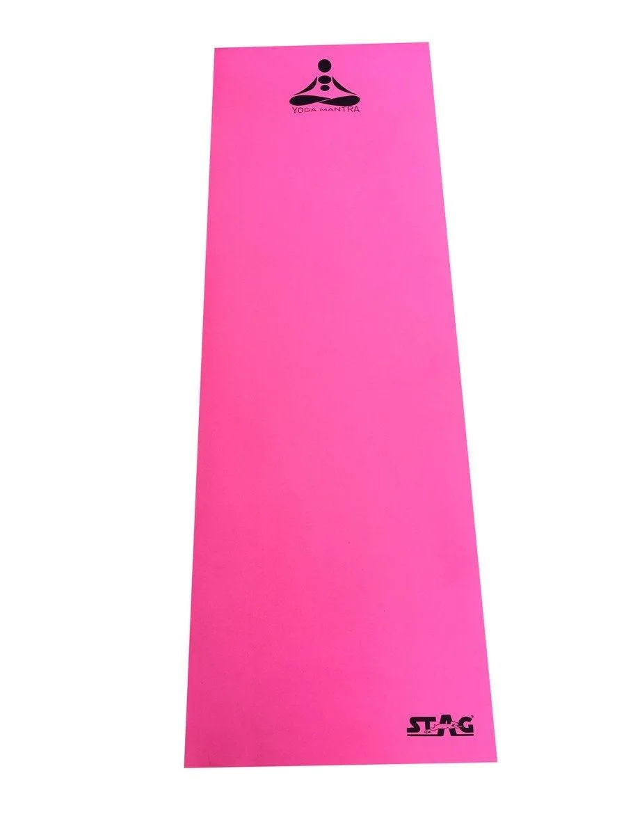 STAG Mantra Yoga Mat with Bag | KIBI Sports