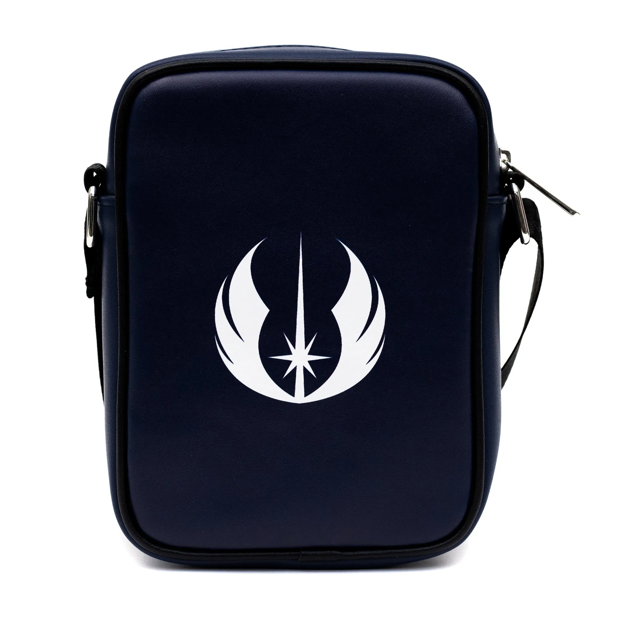 Star Wars Bag and Wallet Combo, Star Wars Ahsoka Tano Character Close Up Blue, Vegan Leather