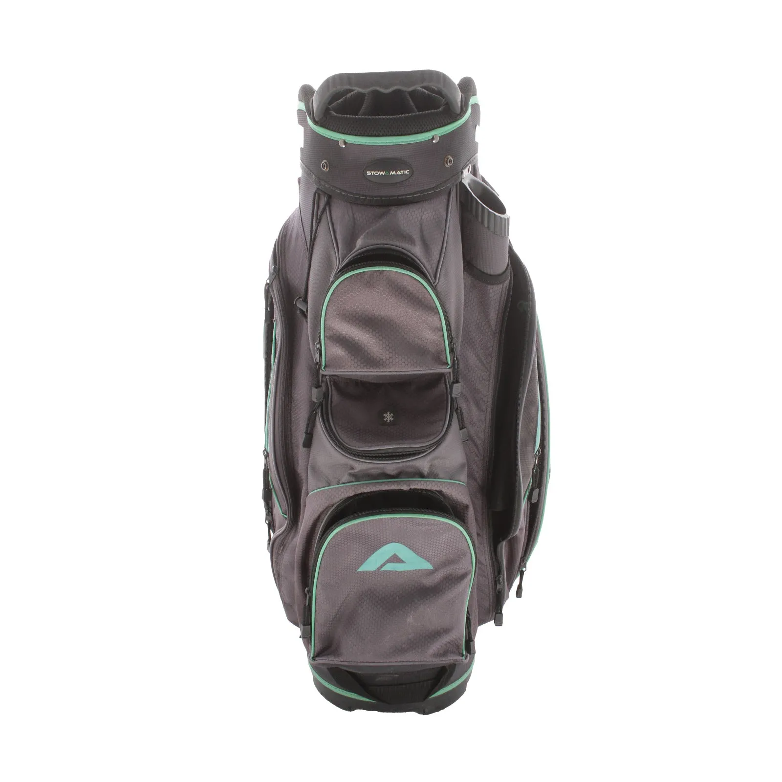 Stowamatic Cart Bag - Grey/Green/Black