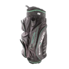 Stowamatic Cart Bag - Grey/Green/Black