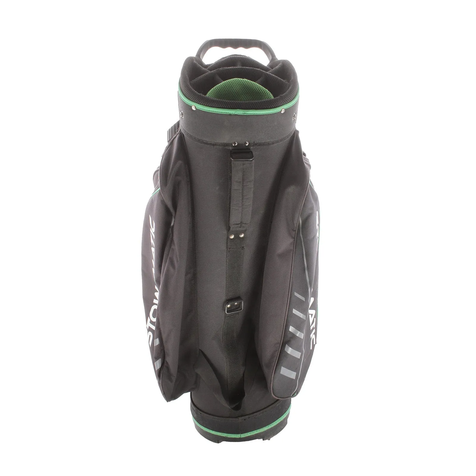 Stowamatic Cart Bag - Grey/Green/Black