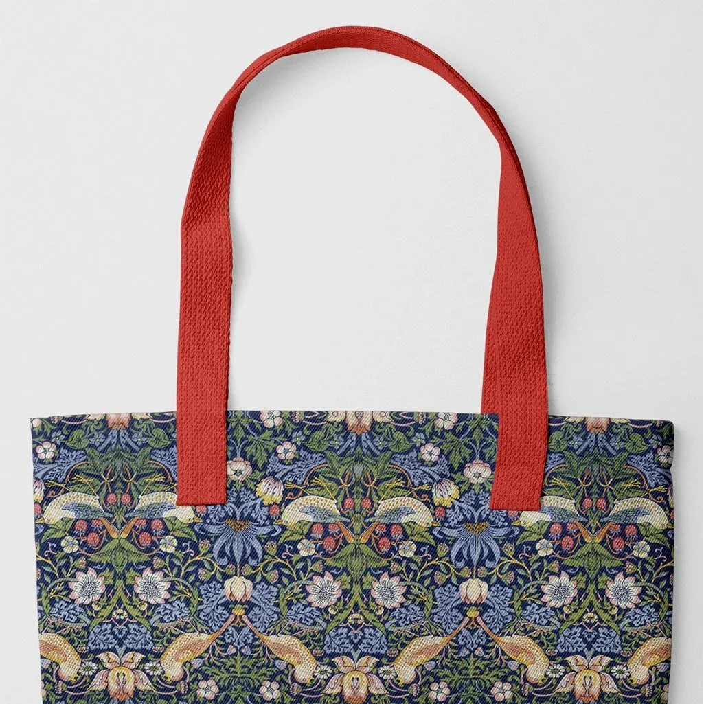 Strawberry Thief - William Morris Shopping Tote