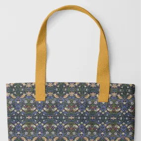 Strawberry Thief - William Morris Shopping Tote