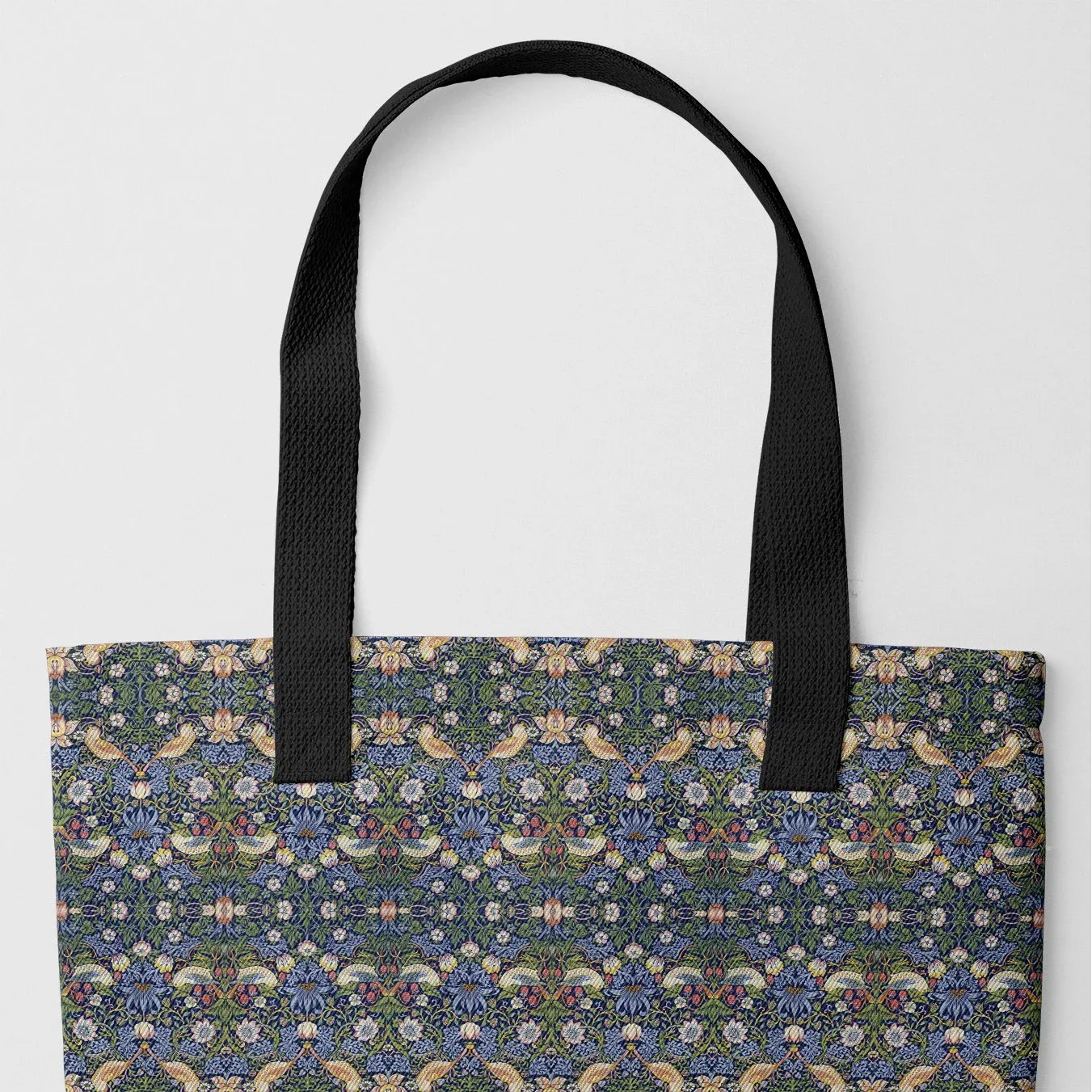 Strawberry Thief - William Morris Shopping Tote