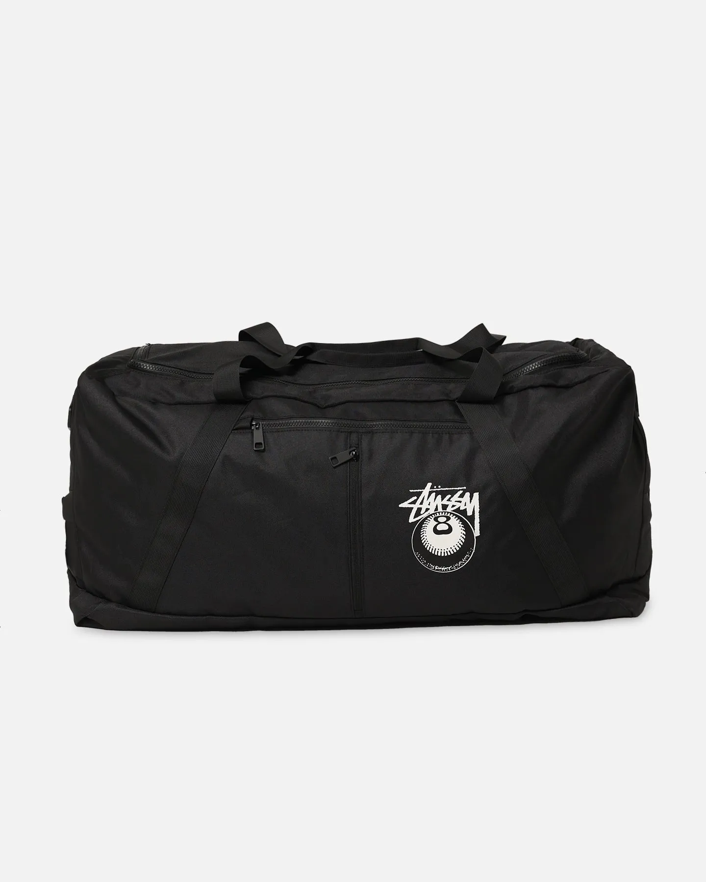 Stussy Snake Eyes Duffle Bag Black