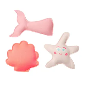 Sunnylife Melody The Mermaid Dive Buddies Neon Strawberry Set Of 3 SCDIVSTR