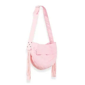 Susan Lanci Cuddle Carrier in Puppy Pink