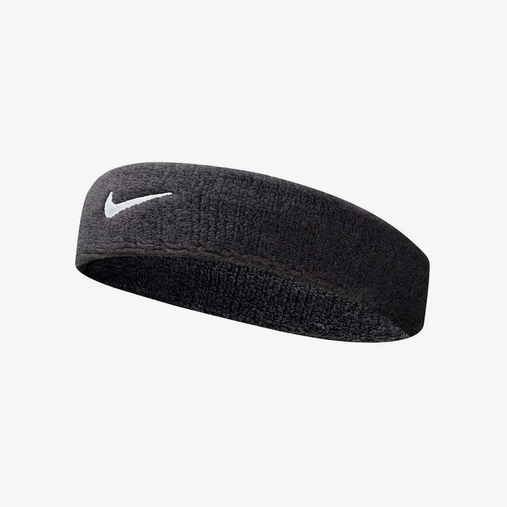 Swoosh Headband -Grey