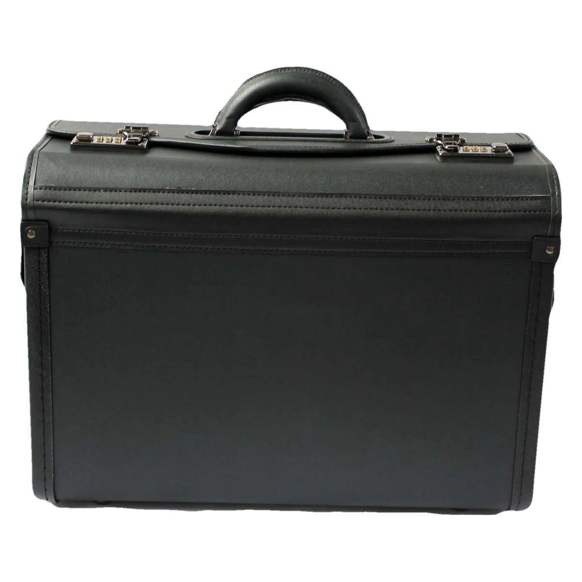 Tassia End Pocket Pilot Case - Black