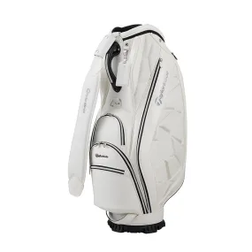 TAYLORMADE 9.5" Premium Modern Cart Bag (White)