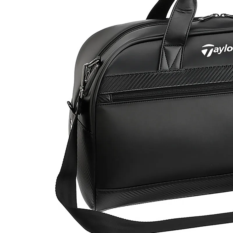 TAYLORMADE Auth-Tech Boston Bag (Black)