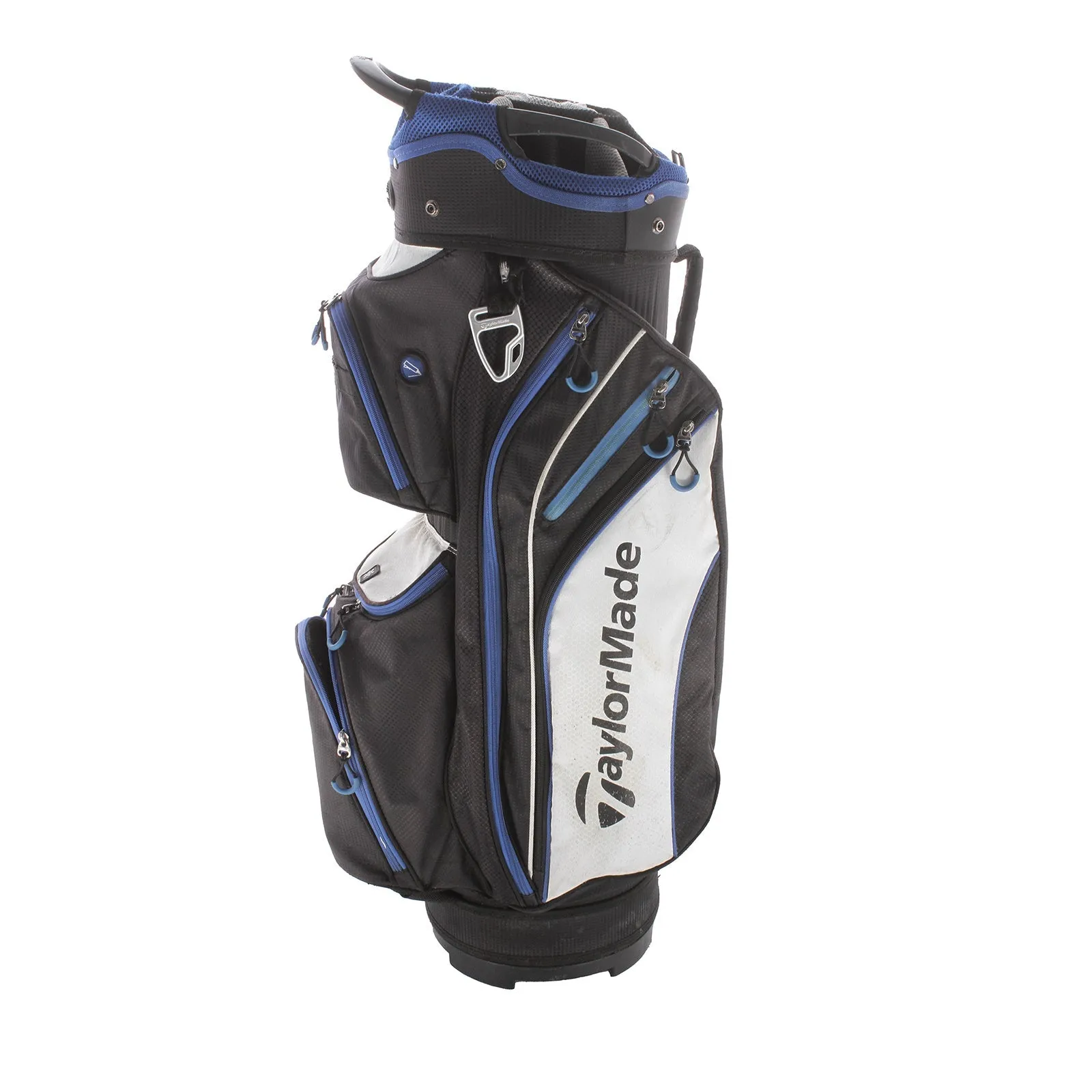 TaylorMade Cart Bag - Black/Blue/Wite