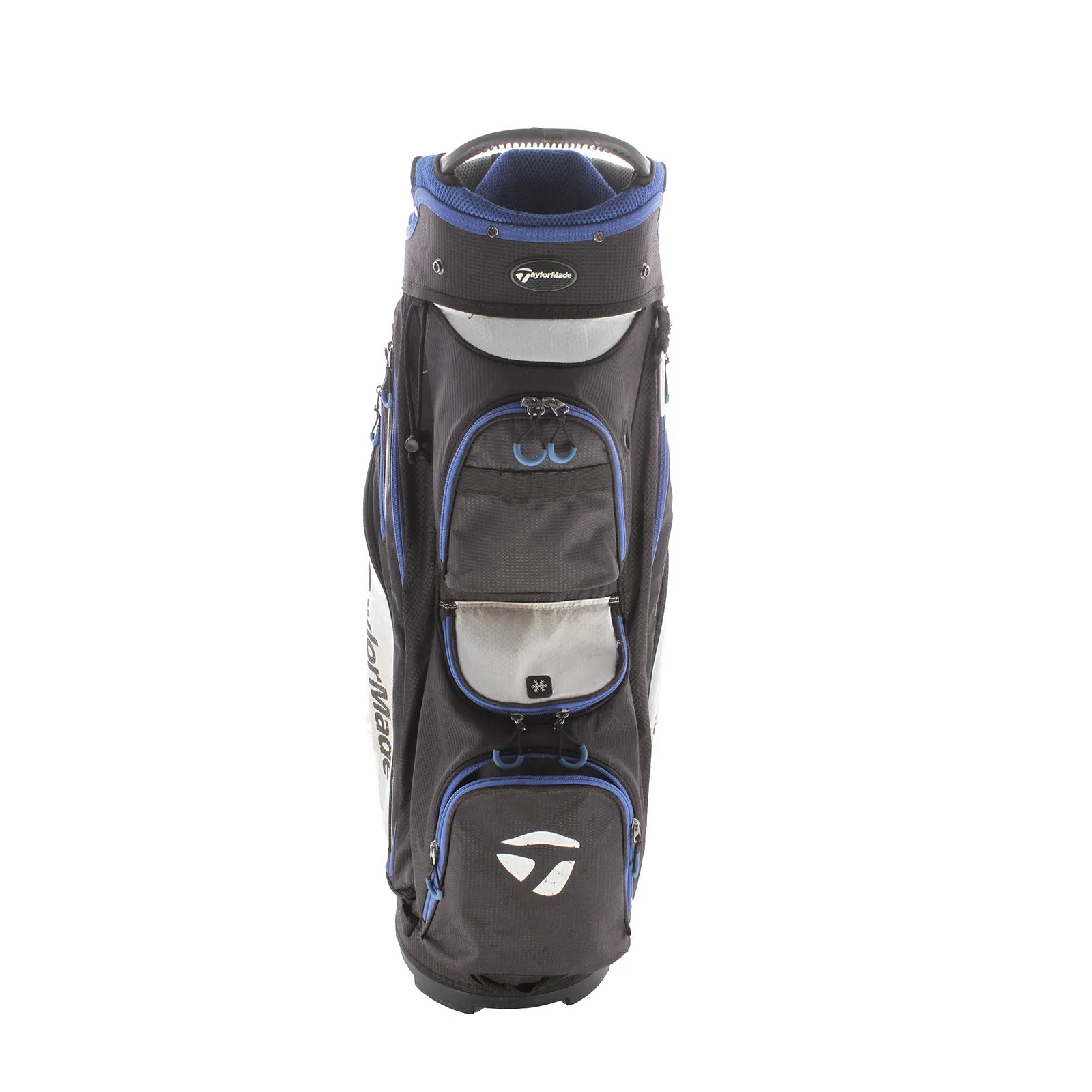 TaylorMade Cart Bag - Black/Blue/Wite