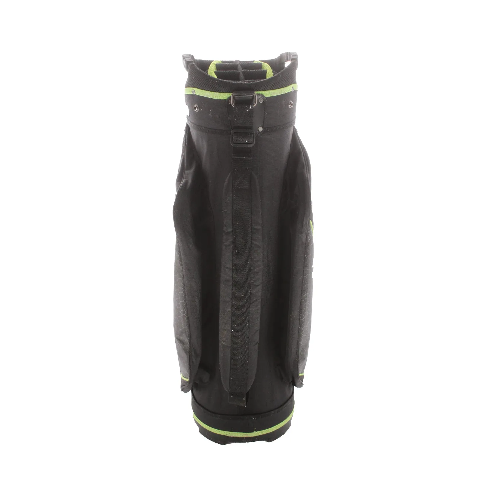 TaylorMade Second Hand Cart Bag - Black/Lime