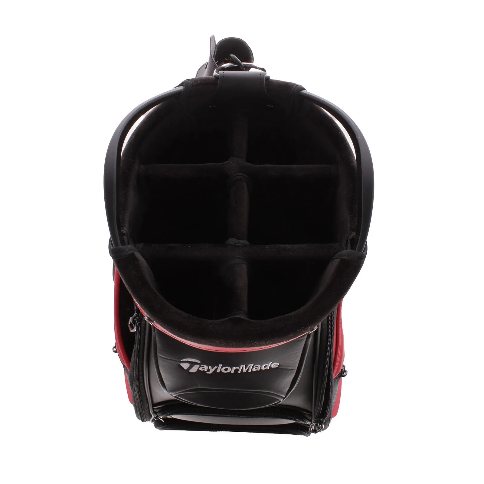 TaylorMade Stealth Tour Bag Second Hand Tour Bag - Black/Red