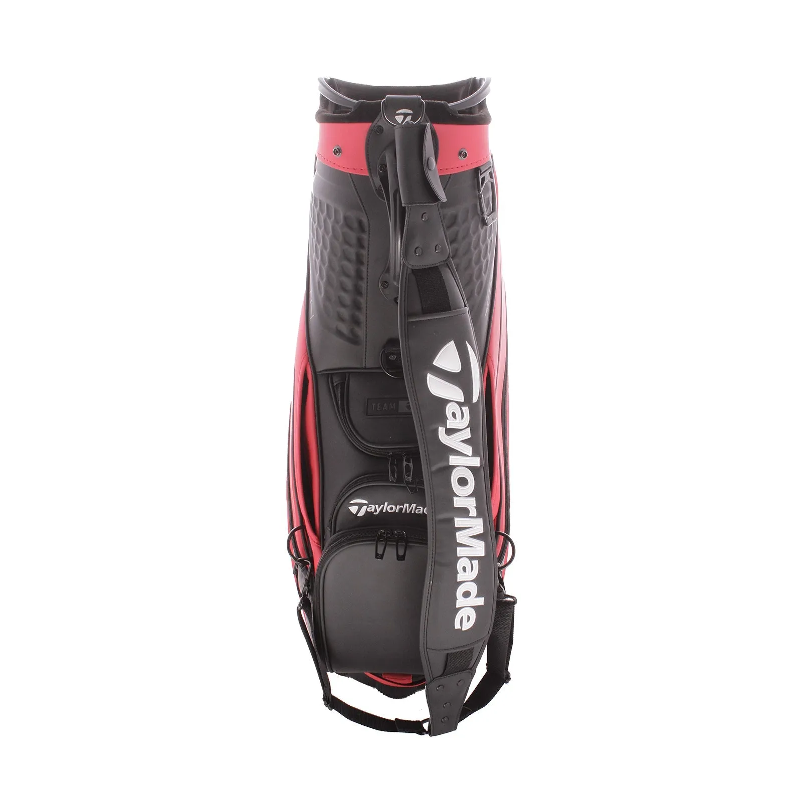 TaylorMade Stealth Tour Bag Second Hand Tour Bag - Black/Red