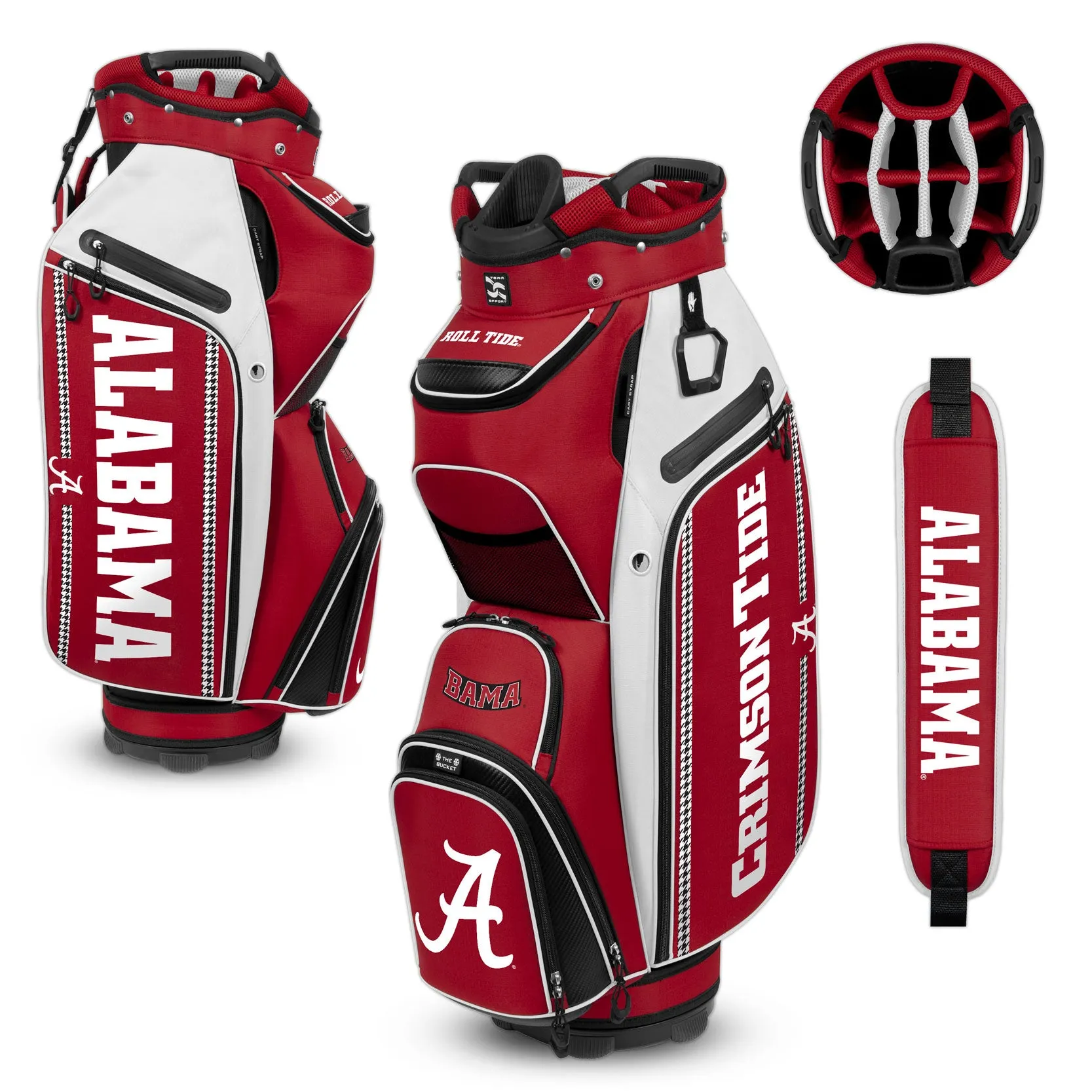 Team Effort 2024 NCAA Bucket III Cooler Cart Bag