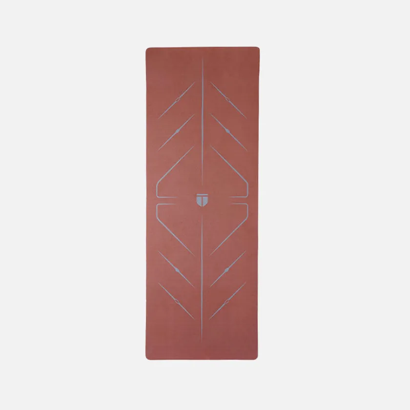 Tego Core Yoga Mat -Brick/Grey