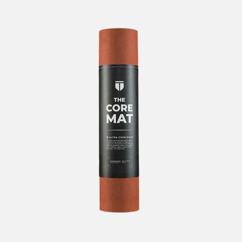 Tego Core Yoga Mat -Brick/Grey