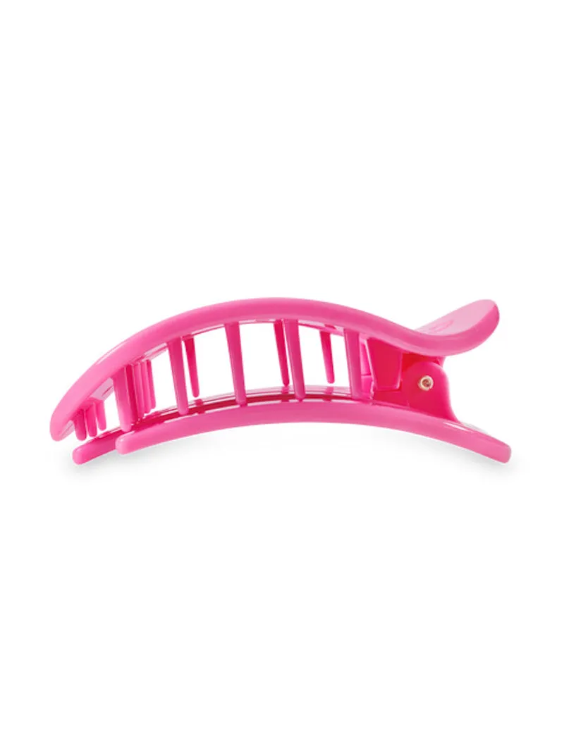 Teleties Flat Round Clips - Brights