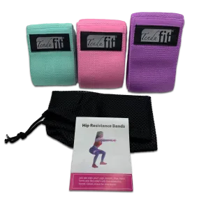 Tendu Booty Bands- Set of 3- T1071