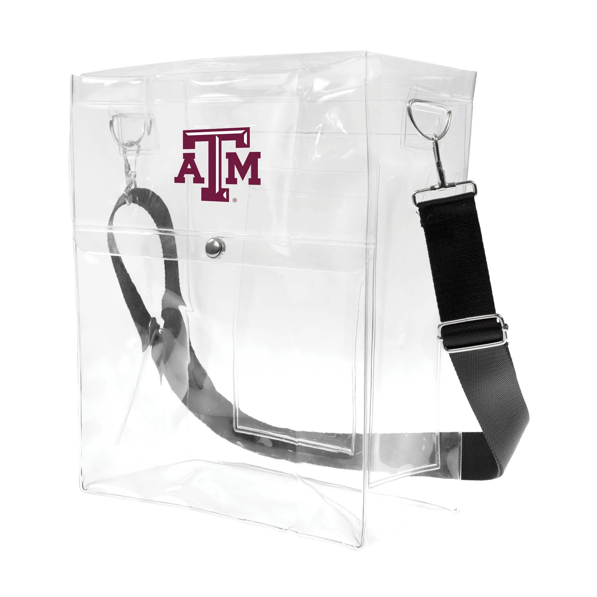 Texas A & M University Clear Ticket Satchel