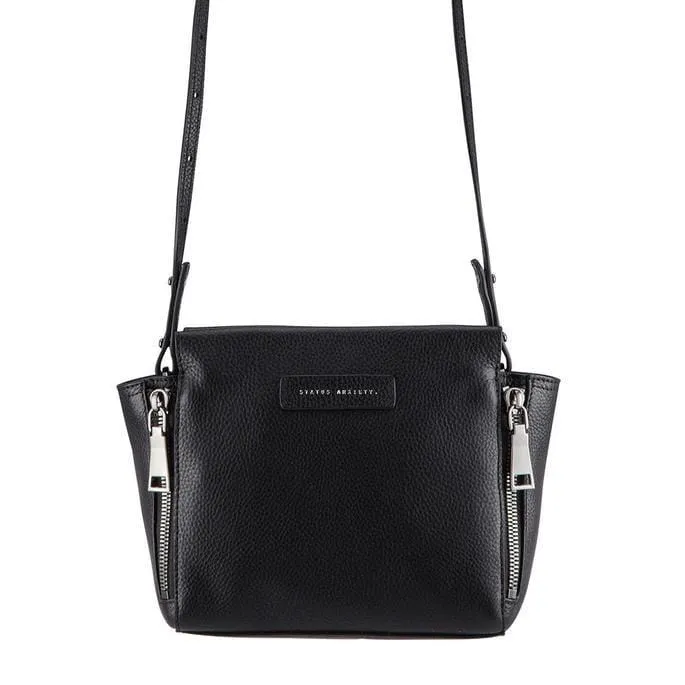 The Ascendants Bag Black Pebble