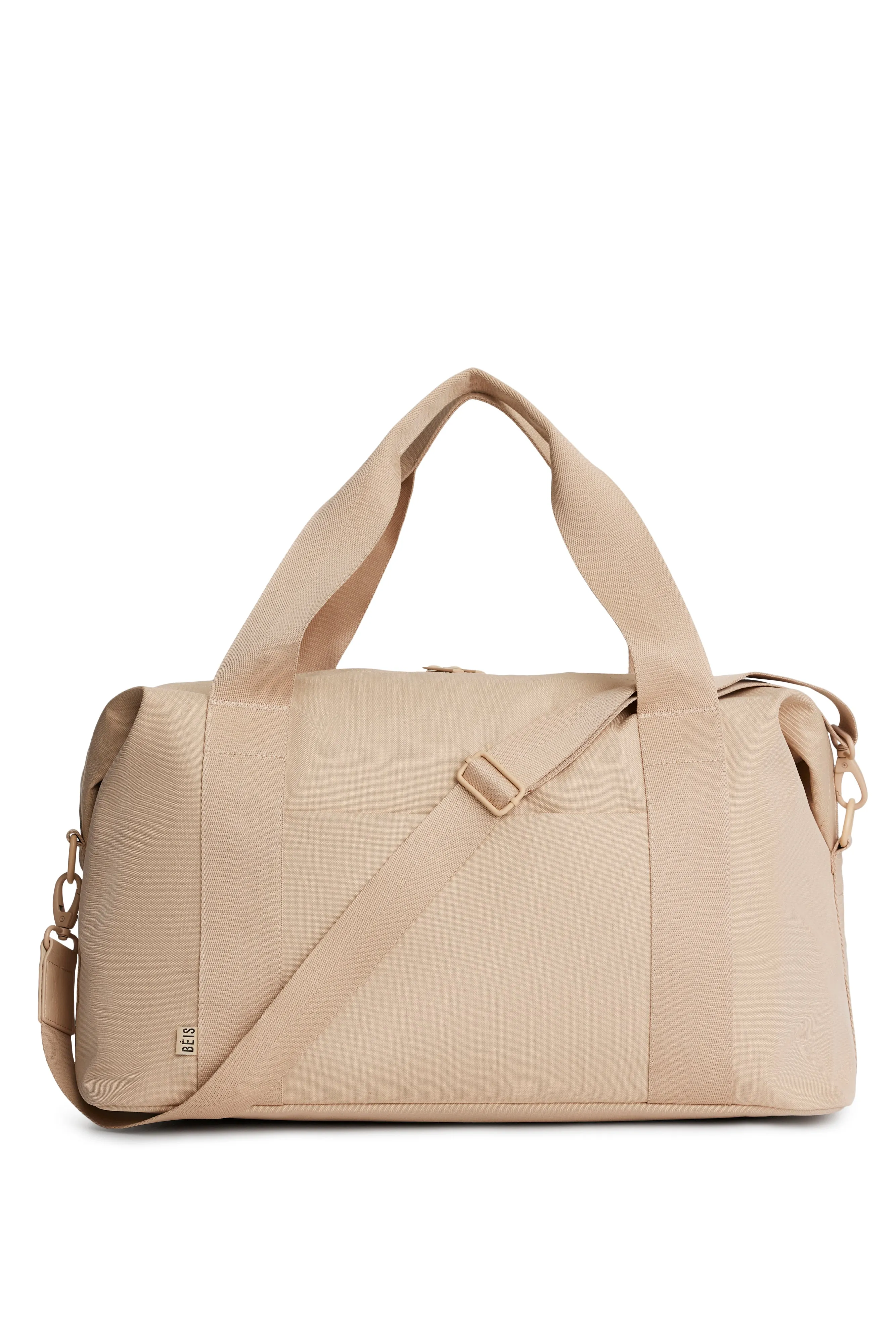 The BÉISics Duffle in Beige