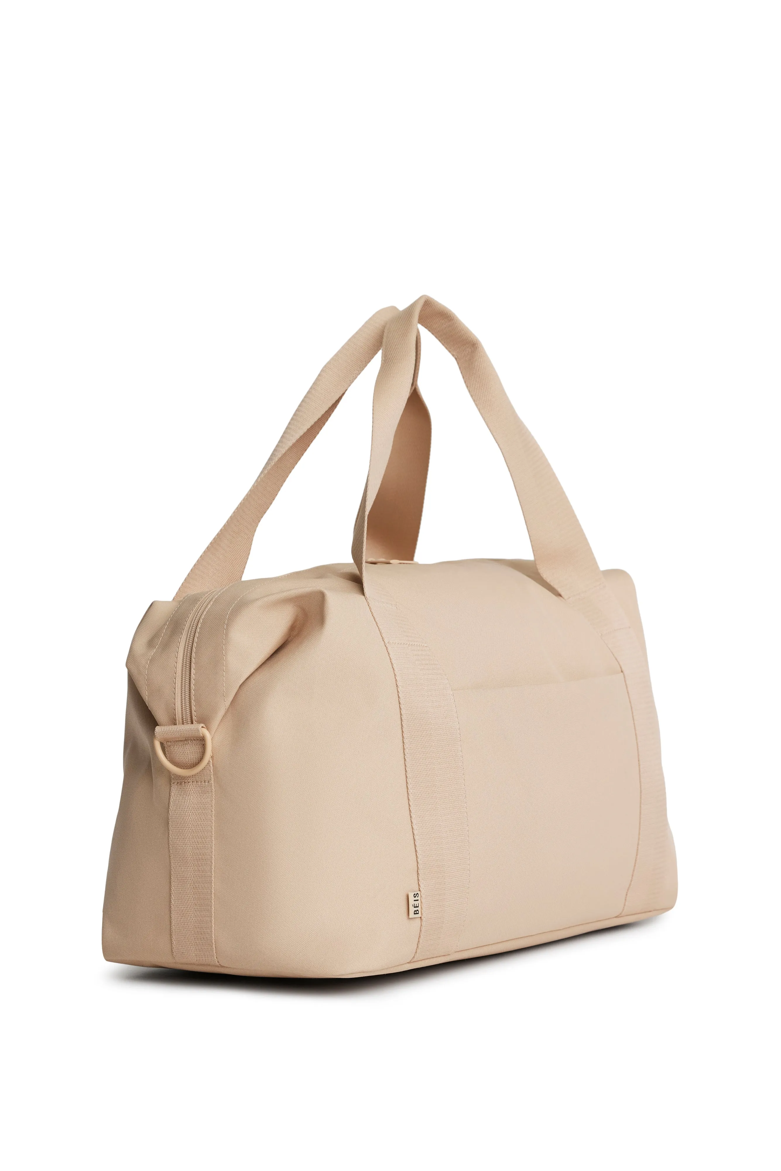 The BÉISics Duffle in Beige