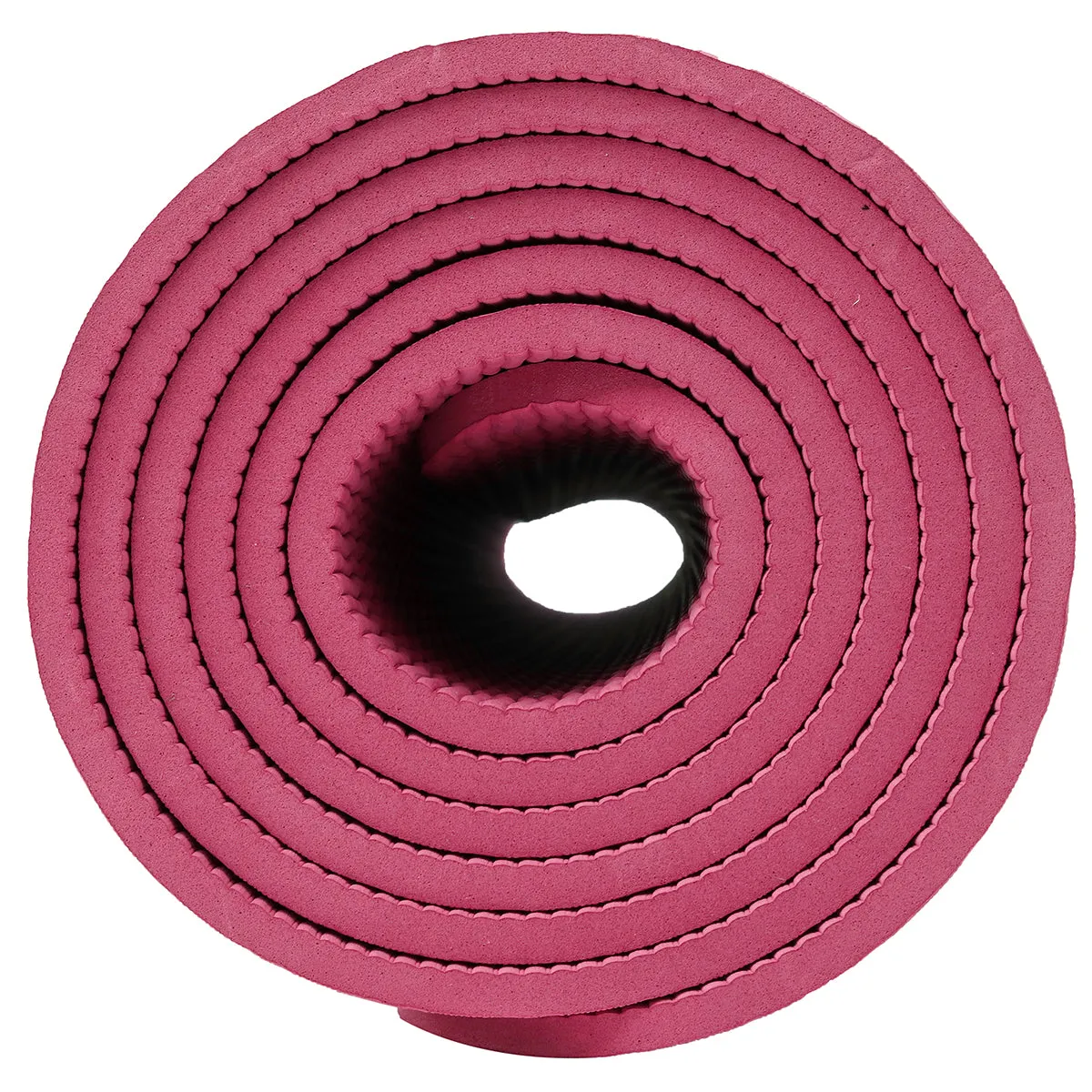 Thickened Two-Color TPE Yoga Mat Anti-Slip Environmentally Friendly Tasteless Fitness Yoga Exercise Mat