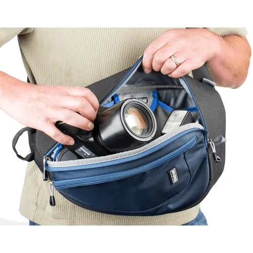 Think Tank Photo TurnStyle 10 V2.0 Sling Camera Bag (Blue Indigo)