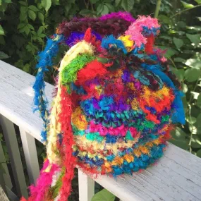 Tibet Jewel Bucket Bag Crochet Kit