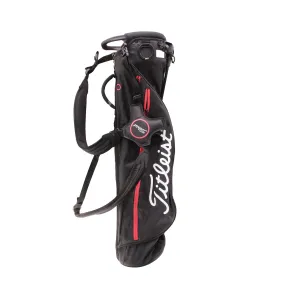 Titleist Second Hand Pencil Bag - Black/Red