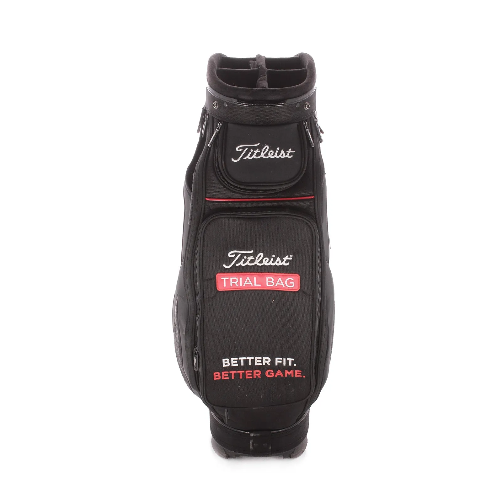 Titleist Second Hand Tour Bag - Black/Red