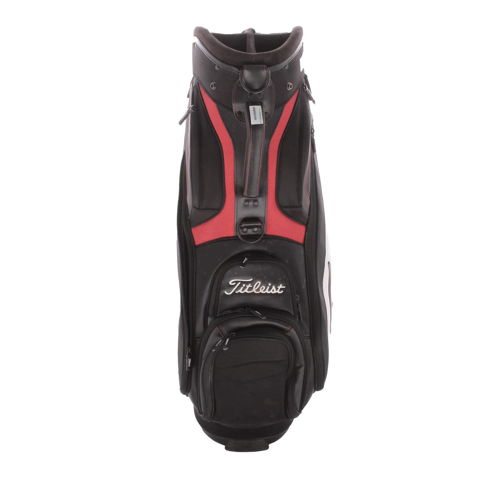 Titleist Second Hand Tour Bag - Black/Red