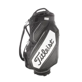 Titleist Tour Series Premium StaDry Cart Bag - Black/White