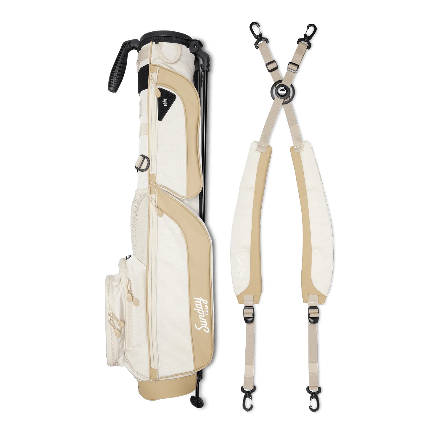 Toasted Almond XL Minimalist Golf Bag