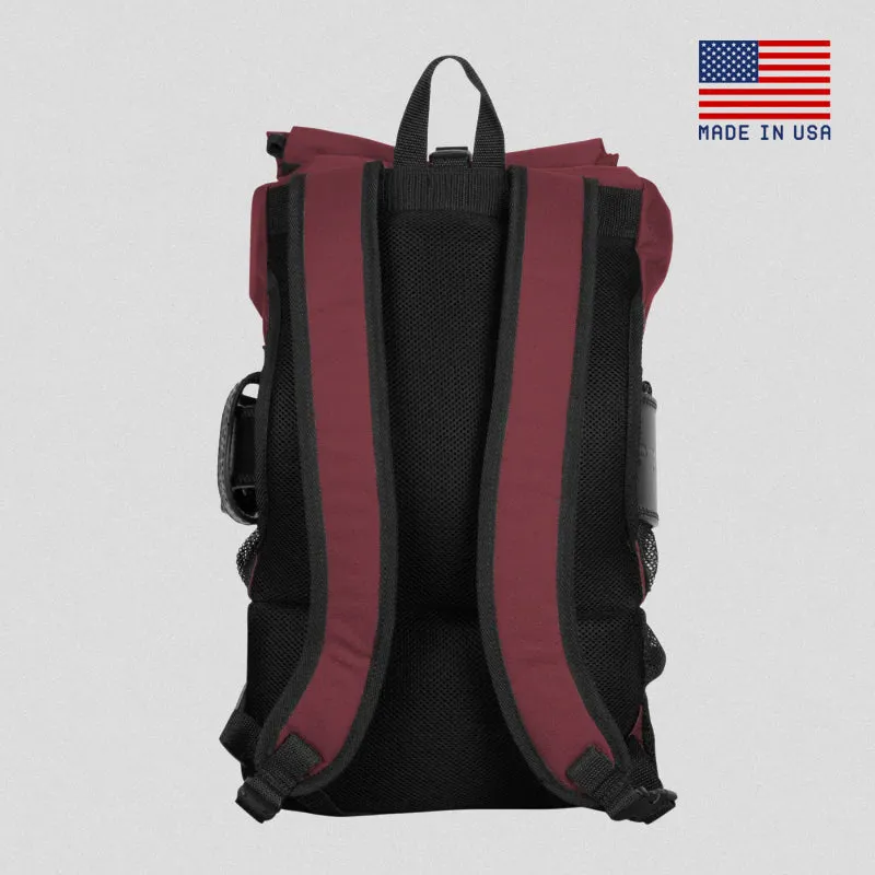 Tombstone Gym Bag - Maroon