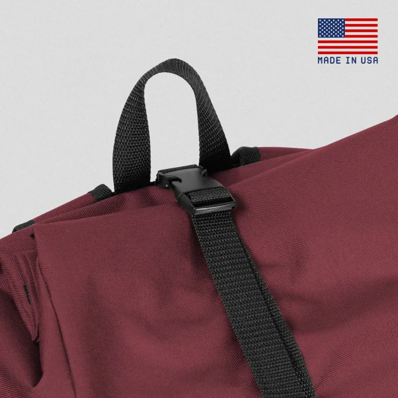 Tombstone Gym Bag - Maroon