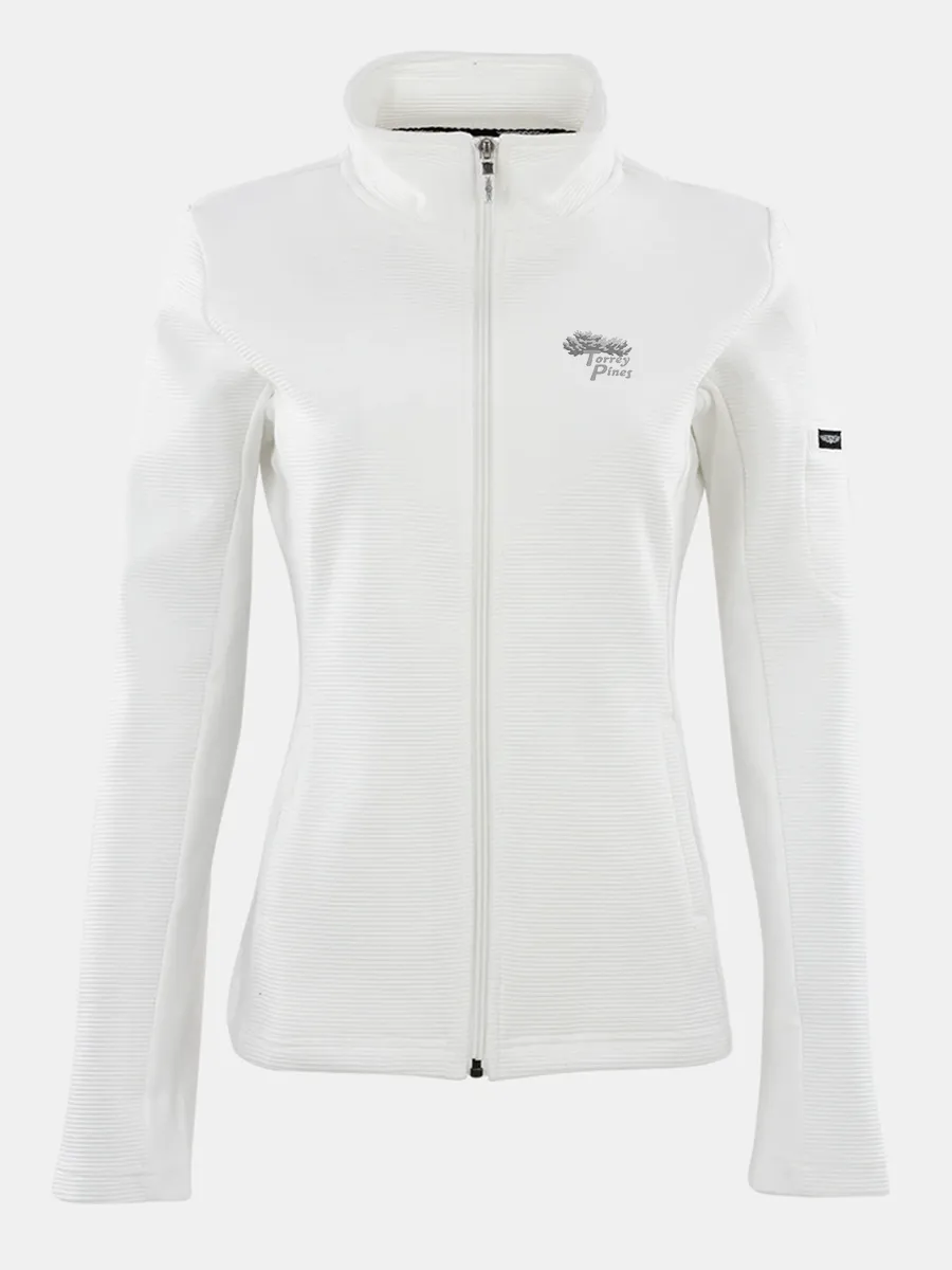 Torrey Pines Women's Full Zip Swing Jacket