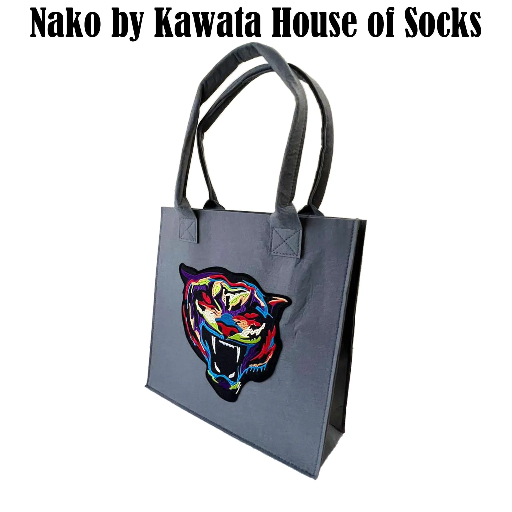 Tote Bag - Colourful Leopard