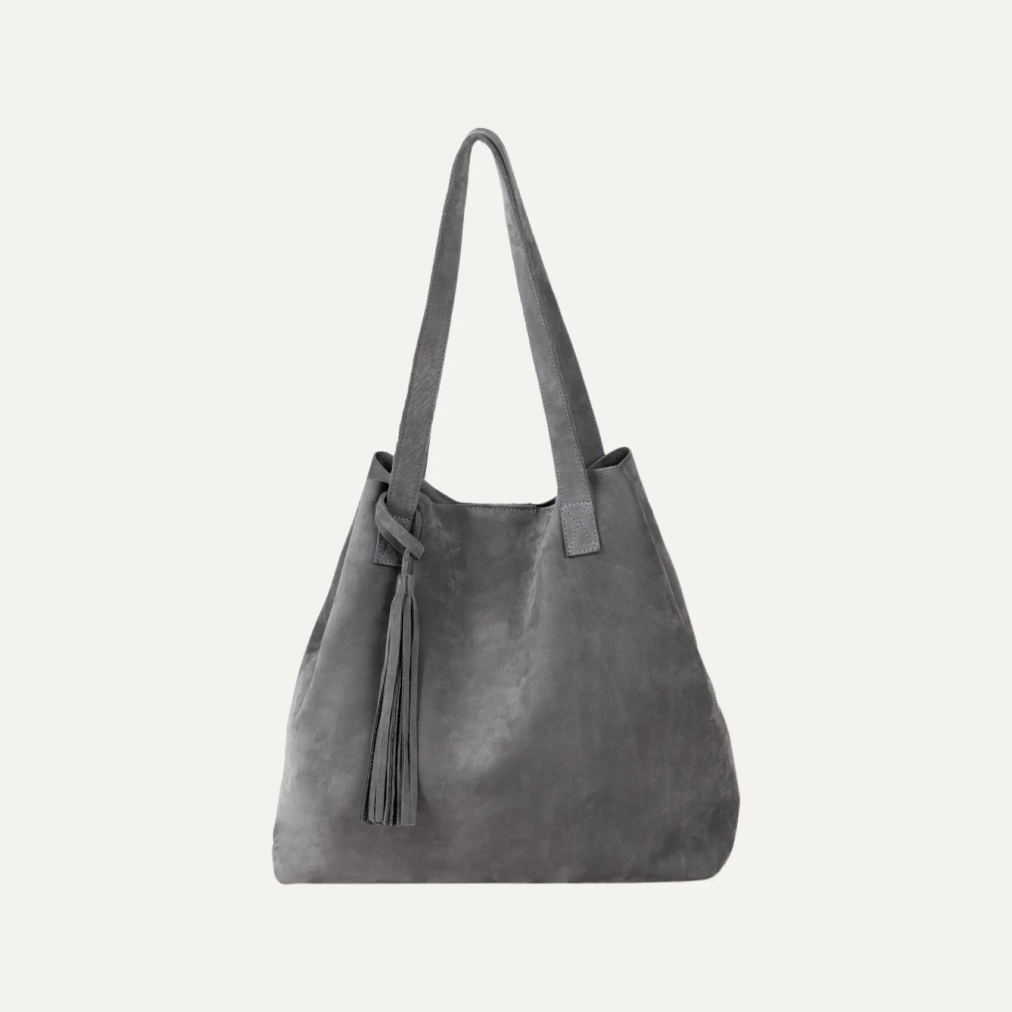 Tote Bag | Grey Nubuck Nashville