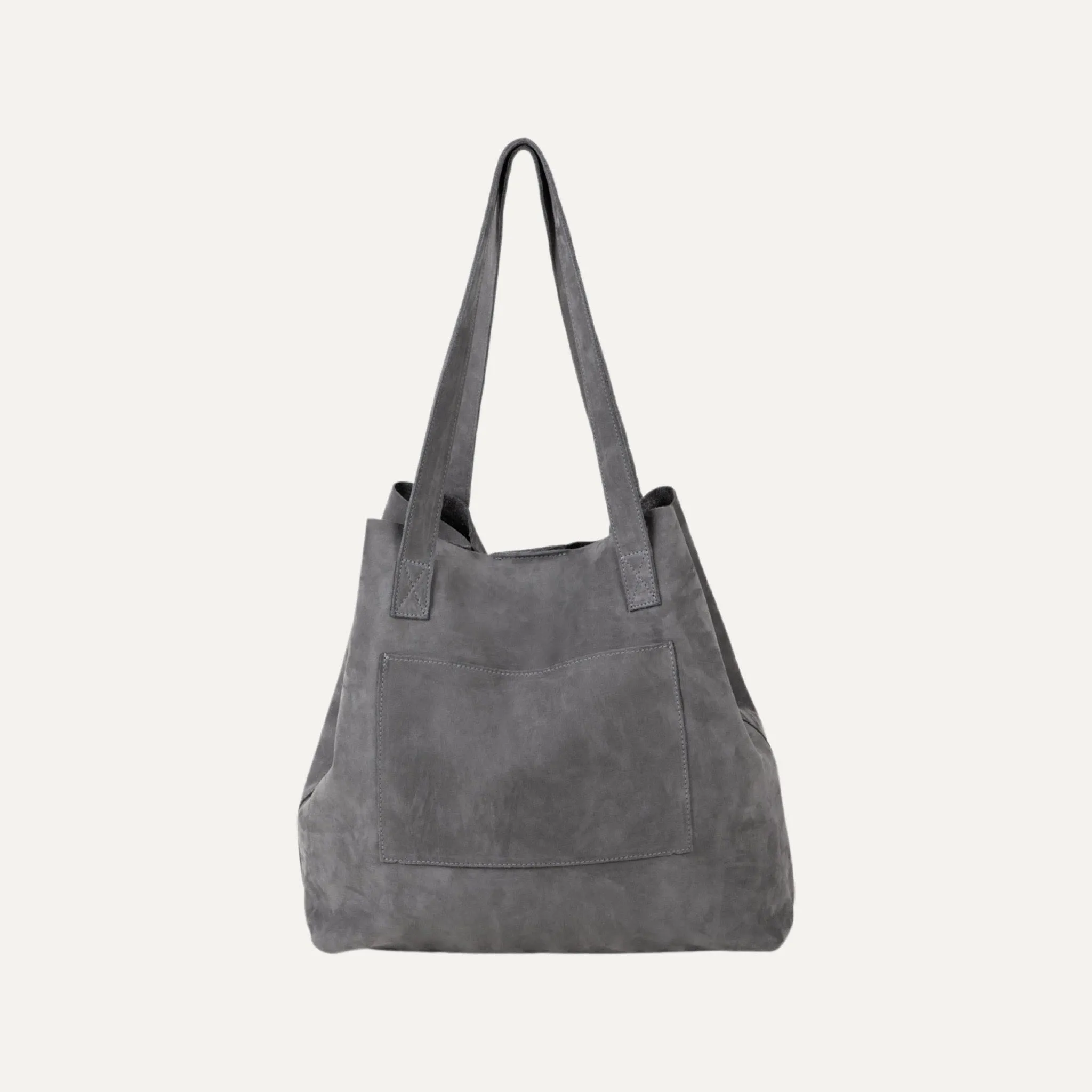 Tote Bag | Grey Nubuck Nashville