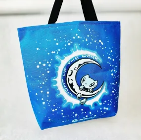 Tote Bag: Light Up the Dark - Skoshie the Cat